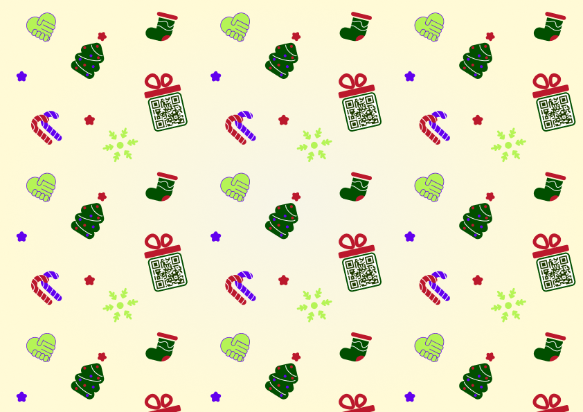 Unify Giving Custom Christmas Gift Wrap