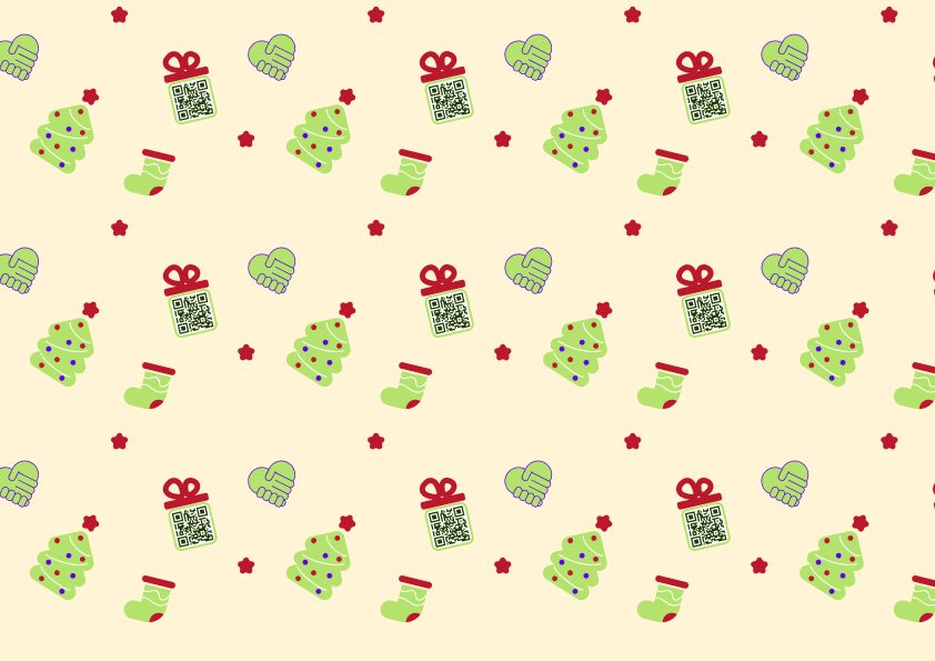 Unify Giving Custom Christmas Gift Wrap - Image 4