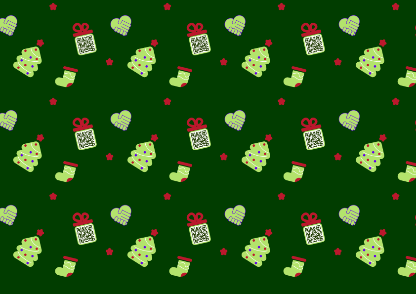 Unify Giving Custom Christmas Gift Wrap - Image 3